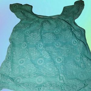 Dream Girl Sleeveless Shirt Size 6X